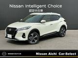 日産 キックス 1200cc 1.2 X ツートーン インテリアエディション (e-POWER) 雹害車　純正9インチナビ　TV　ドラレコ