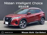日産 キックス 1200cc 1.2 X (e-POWER) /純正メモリーナビMM321D-L・DVD再生・CD録
