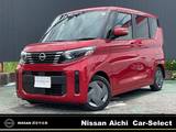 日産 ルークス 660cc 660 X 雹害車　純正大画面ナビTV