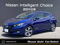 日産 リーフ X Vセレクション 12セグメント　メーカーナビ　衝突軽減