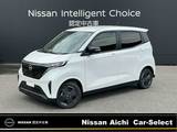 日産 サクラ X 充電ケーブル有　12セグ　純正ナビ・TV