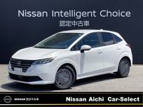 日産 ノート 1200cc 1.2 X 雹害車　日産コネクトナビ　プロパイロット