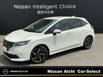 日産 ノート 1200cc 1.2 X 純正9インチナビ　TV　バックモニター