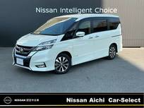 日産 セレナ 2000cc 2.0 ハイウェイスター VセレクションII 純正9インチナビ　TV　全周囲カメラ