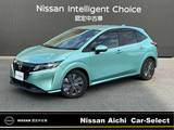 日産 ノート 1200cc 1.2 X 純正大型ナビ　TV　全周囲カメラ　ETC