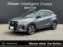 日産 キックス 1200cc 1.2 X FOUR ツートーン インテリアエディション(e-POWER) 4WD 純正9インチナビ　TV　プロパイロット
