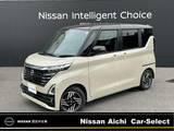 日産 ルークス 660cc 660 ハイウェイスターX 雹害車　純正9インチナビ　TV　ドラレコ