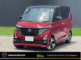 日産 ルークス 660cc 660 ハイウェイスターGターボ 大画面ナビ　雹害車両　当社社用車
