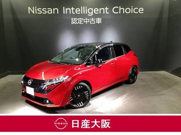 1.2 G レザーエディション 当社元試乗車&NissanConnectナビ