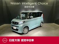 日産 ルークス 660cc 660 X メモリーナビ&フルセグ