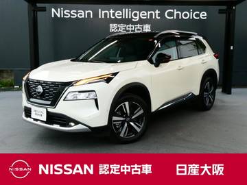 1.5 G e-4ORCE 4WD 日産純正メーカーナビ　サンルーフ　日産純
