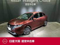 日産 ノート 1200cc 1.2 X NissanConnectナビゲーション&フルセグ&