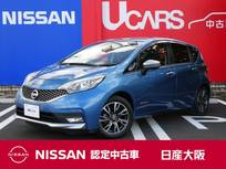 日産 ノート 1200cc 1.2 e-POWER X モードプレミア ブラックコンビ　衝突被害軽減ブレーキ