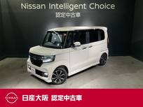 ホンダ N-BOX 660cc カスタム 660 G EX ホンダセンシング パナソニックメモリーナビ&フルセグ&両側