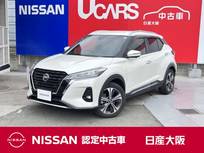 日産 キックス 1200cc 1.2 X (e-POWER) 9ワイドナビ　アラウンドモニ　前ドラレコ