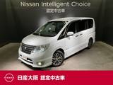 日産 セレナ 2000cc 2.0 ハイウェイスター Vセレクション+SafetyII S-HYBRID メモリーナビ&後席モニター