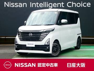 660 ハイウェイスターGターボ アーバンクロム 衝突軽減ブレーキ