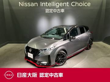 1.2 NISMO シートヒーター&メモリーナビ&フルセグ
