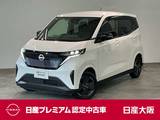 日産 サクラ X 9インチメモリーナビゲーション・前方/室内