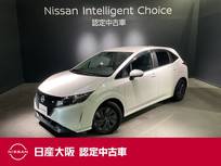 日産 ノート 1200cc 1.2 S メモリーナビ　前後ドラレコ