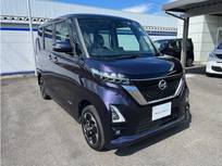 日産 ルークス 660cc 660 ハイウェイスターX 4WD 寒冷地仕様車　アラモニ　ドラレコ　ETC