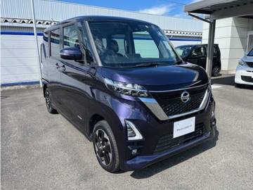 ルークス 660 ハイウェイスターX 4WD 寒冷地仕様車　アラモニ　ドラレコ　ETC