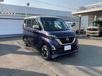 日産 ルークス 660cc 660 ハイウェイスターX 4WD フロントフォグランプ　寒冷地仕様車