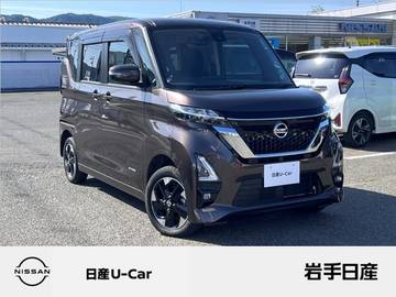 660 ハイウェイスターX 4WD 日産車両状態証明書付 アラウンドビューモ