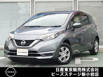 日産 ノート 1200cc 1.2 X エマブレ　VDC　LDW　ETC