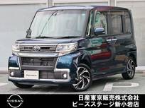 ダイハツ タント 660cc 660 カスタム RS トップエディション VS SAIII エマブレ　ナビTV　両側オート　LED