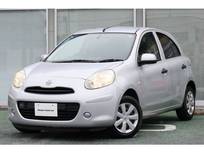 日産 マーチ 1200cc 1.2 12S Vパッケージ ナビTV　リモコンキー