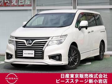 2.5 250ハイウェイスターS アーバンクロム ナビTV　後席モニター　両側オート