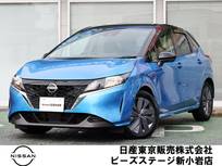 日産 ノート 1200cc 1.2 X プロパイ　ナビTV　AVM　ドラレコ