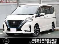日産 セレナ 1200cc 1.2 e-POWER ハイウェイスター V プロパイ　ナビTV　AVM　両側オート