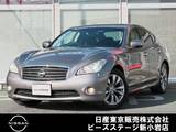 日産 フーガハイブリッド 3500cc 3.5 Aパッケージ ナビTV　キセノン　クルコン　BSモニタ