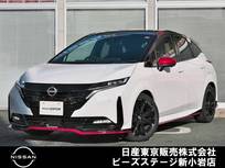 日産 ノートオーラ 1200cc 1.2 NISMO レカロシート　プロパイ　ナビTV　AVM