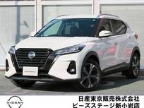 日産 キックス 1200cc 1.2Xスタイルエディション プロパイ　ナビTV　AVM　LED
