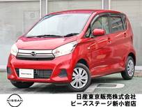 日産 デイズ 660cc 660 J エマブレ　踏違防止　ナビTV　ETC