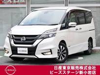 日産 セレナ 2000cc 2.0 ハイウェイスター VセレクションII プロパイ　ナビTV　AVM　両側オート