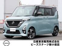 日産 ルークス 660cc 660 ハイウェイスターGターボ プロパイロット エディション プロパイ　ナビTV　AVM　LED