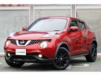 日産 ジューク 1500cc 1.5 15RX Vセレクション エマブレ　ナビTV　AVM　キセノン