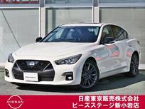 日産 スカイライン 3000cc 3.0 400R サンルーフ　BOSE　本革　ナビTV