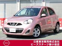 日産 マーチ 1200cc 1.2 X Vセレクション ナビTV　インテリ鍵　VDC　電格ミラー