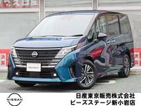 日産 セレナ 1400cc 1.4 e-POWER ルキシオン プロパイ　ナビTV　AVM　LED