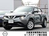 日産 ジューク 1500cc 1.5 15RS ナビTV　バックモニター　インテリ鍵