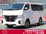 日産 キャラバン 2000cc 2.0 グランド プレミアムGX ロングボディ エマブレ　ナビTV　AVM　LED