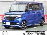 ホンダ N-BOX 660cc カスタム 660 G L ホンダセンシング 4WD 4WD　ナビ　クルコン　LED