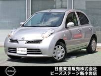日産 マーチ 1200cc 1.2 12S コレット シャープ エアバッグ　ナビTV　インテリ鍵