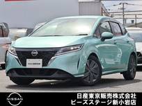 日産 ノート 1200cc 1.2 X プロパイ　ナビTV　AVM　LED