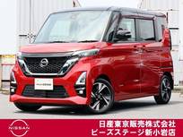 日産 ルークス 660cc 660 ハイウェイスターX プロパイ　ナビTV　両側オート　LED